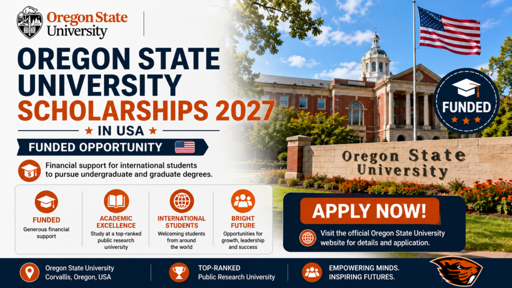 2026 fully funded scholarships