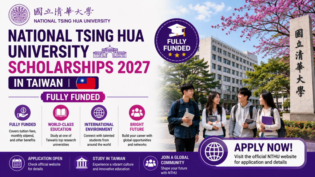 2026 fully funded scholarships