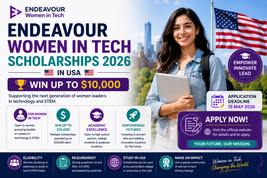2026 fully funded scholarships