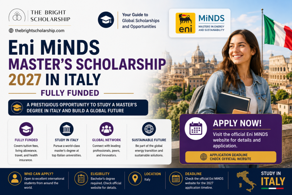 2026 fully funded scholarships