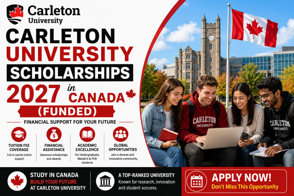 2026 fully funded scholarships