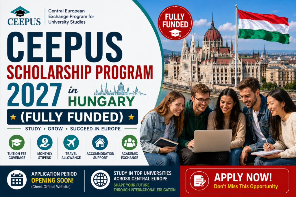 2026 fully funded scholarships