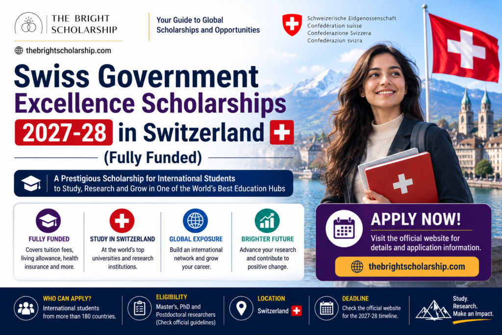 2026 fully funded scholarships