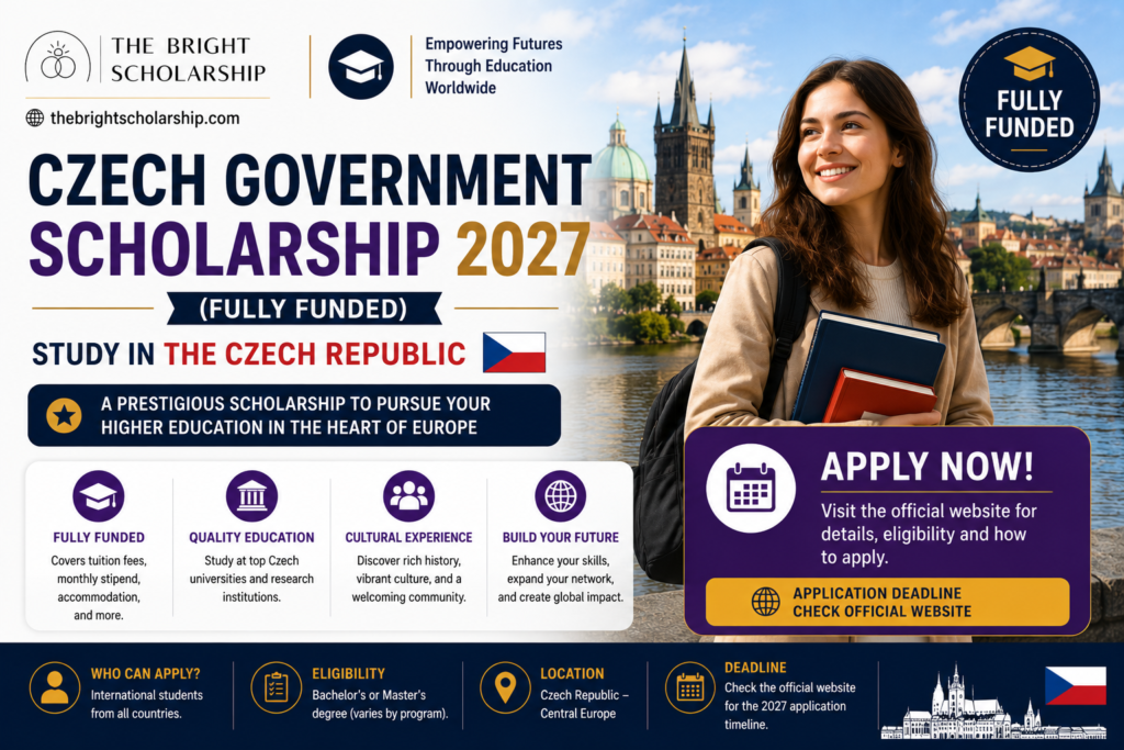2026 fully funded scholarships