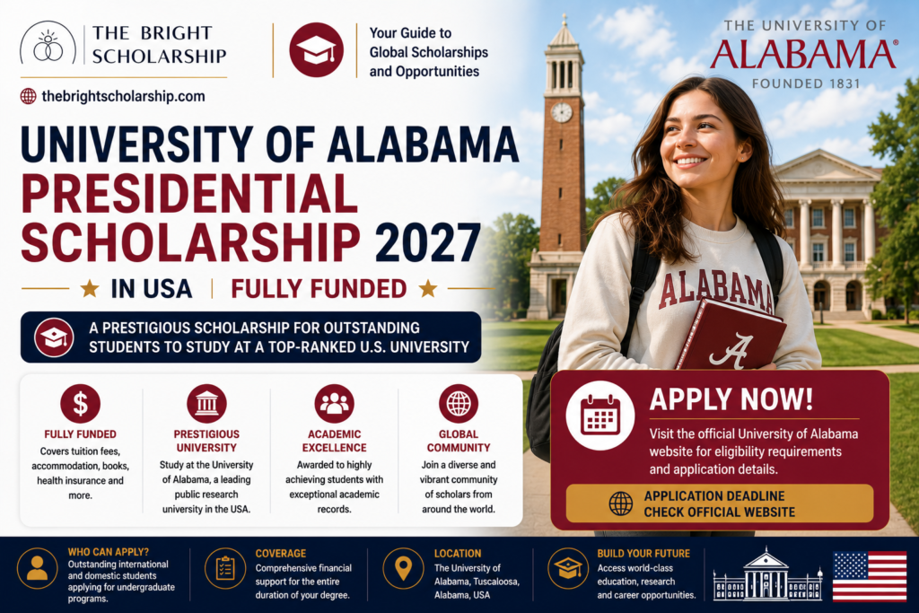 2026 fully funded scholarships