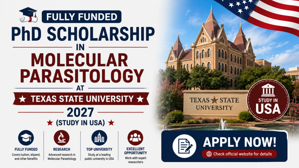 2026 fully funded scholarships