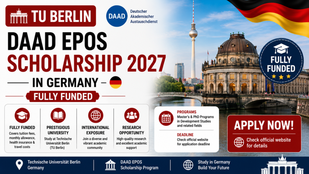 2026 fully funded scholarships