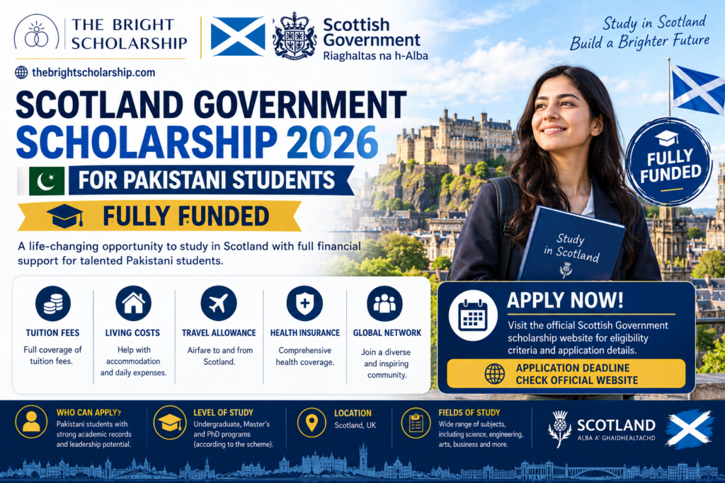 2026 fully funded scholarships